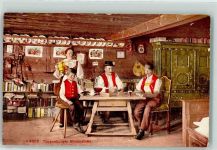 1916 - Toggenburger Ahnenstube Tracht