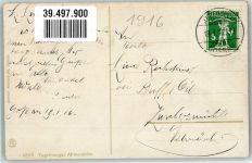 1916 - Toggenburger Ahnenstube Tracht