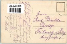 1669 Montbovon - Kirche Dent de Corjon