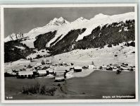 7165 Breil Brigels - mit Brigelserhörner Winter Feldpost