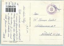 7165 Breil Brigels - mit Brigelserhörner Winter Feldpost