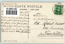 Le Mont Blanc 1909 - La Mer de Brouillard et les Alpes vues des Rasses Jura vaudois Mont Tendu Pointe de Coloney Roc d'Enfer Mont Billat