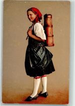 3158 Guggisberg - Tracht