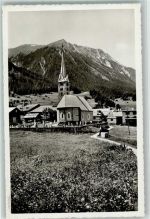 7482 Bergün Bravuogn Gebrauchsspuren Kirche