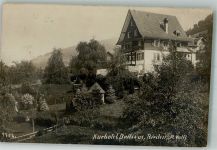 8739 Rieden SG 1913 Foto AK Hotel Bellevue