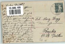 8739 Rieden SG 1913 Foto AK Hotel Bellevue