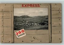 2710 Tavannes 1900 - Express Kiste - Schmuckrahmen - Verlag Guggenheim 3143, sehr gute Erhaltung AK