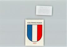 4460 Gelterkinden - Vignette Wappen Kaffee Hag ca 1920-1940 Gelterkinden