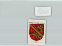 8451 Kleinandelfingen - Vignette Wappen Kaffee Hag ca 1920-1940