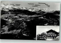 8497 Fischenthal - Berggasthaus Hörnli-Kulm