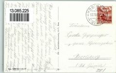 3158 Guggisberg 1945 Foto AK Panorama AK