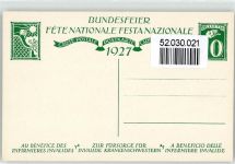 1. August Bundesfeier / Pro Patria Schweiz