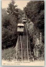 1820 Territet - Standseilbahn Funiculare Glion