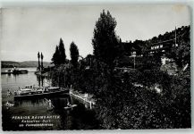 6365 Kehrsiten - Pension Baumgarten Personenschiff