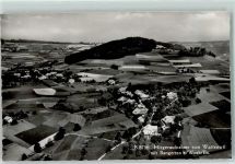 3665 Wattenwil Gebrauchsspuren Fliegeraufnahme mit Bangerten