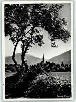 7015 Tamins - Kirche