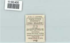 5630 Muri AG - Vignette Wappen Kaffee Hag ca 1920-1940