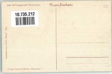 3110 Münsingen Foto AK Fliegeraufnahme Krankenhaus