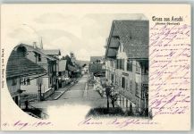 3703 Aeschi b. Spiez 1900 Foto AK