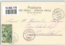 3703 Aeschi b. Spiez 1900 Foto AK