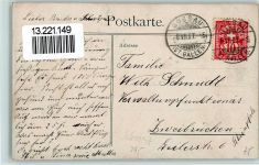 9200 Gossau SG - 12 St. Galler Kantonal Sängerfest 1907 Sänger Bierhumpen