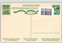 1. August Bundesfeier / Pro Patria Schweiz