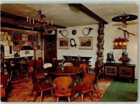 5630 Muri AG 1974 - Hippotel Lindenberg Passhöhe Seetaler Susten Pony Ranch Innenrestaurant Feldpost