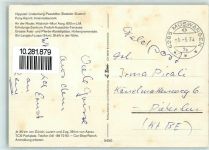 5630 Muri AG 1974 - Hippotel Lindenberg Passhöhe Seetaler Susten Pony Ranch Innenrestaurant Feldpost