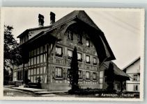 4912 Aarwangen Foto AK Tierlihus