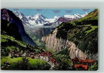3823 Wengen - mit Lauterbrunnental
