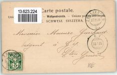 3052 Zollikofen 1900 - Landw. Schule Rüti Molkerei