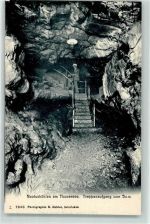 3800 Sundlauenen - Beatushöhlen Treppenaufgang zum Dom