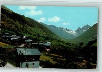 3916 Ferden - Lötschental mit Lötschenlücke