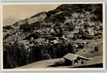 3823 Wengen Foto AK Foto Gyger