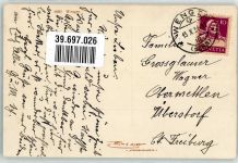 3823 Wengen Foto AK Foto Gyger