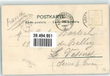 3823 Eigergletscher 1902 - Bergsteiger