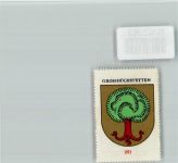 3506 Grosshöchstetten - Vignette Wappen Kaffee Hag ca 1920-1940