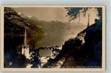8874 Mühlehorn - Kirche Walensee Churfirsten