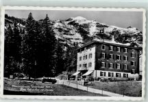 8751 Urnerboden - Klausenstrasse Hotel Tell & Post mit Clariden