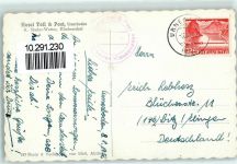 8751 Urnerboden - Klausenstrasse Hotel Tell & Post mit Clariden