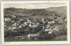 4950 Huttwil - Kirche, Ortsansicht