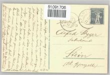 4950 Huttwil - Kirche, Ortsansicht