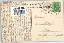 3153 Rüschegg Gambach 1908 - Waldpartien Längeney