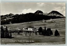 Col des Mosses - Hotel Gummfluh Rocher du Midi