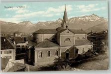1870 Monthey - Kirche