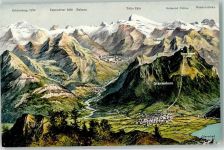 6386 Wolfenschiessen - Stansstad Engelberg Vogelschau