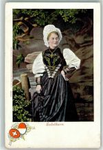 3000 Bern Berne - Trachtenfrau