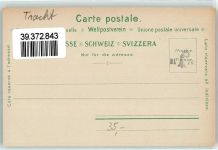 3000 Bern Berne - Trachtenfrau