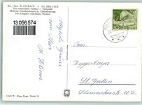 5330 Bad Zurzach - Gasthof Sternen, Swimmingpool, Innenansicht, gute Erhaltung AK