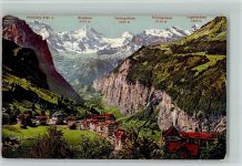 3823 Wengen - Lauterbrunnental